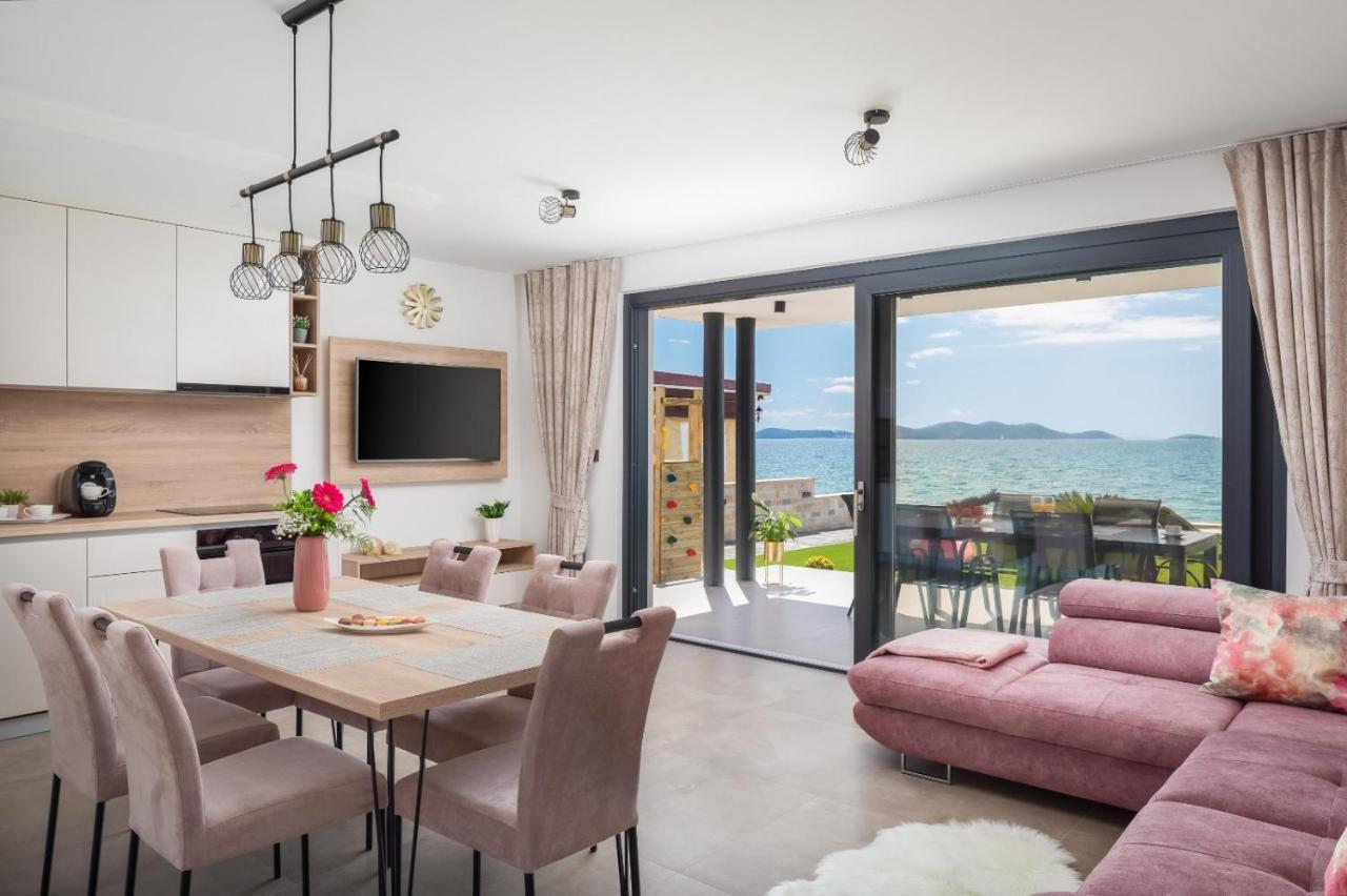 Luxury Apartment Sea Pakoštane Exterior foto