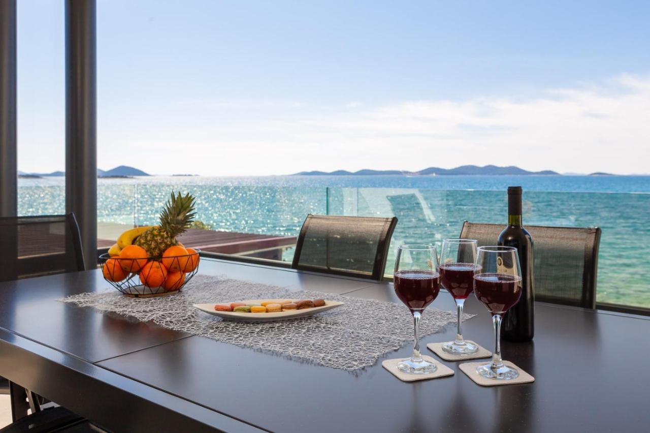 Luxury Apartment Sea Pakoštane Exterior foto